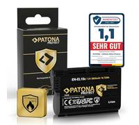 PATONA Protect EN-EL15c Batería 2600mAh para Nikon Z8 Z7 II Zf
