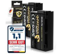 PATONA Protect EN-EL15c Batería (2X 2600mAh) con Sensor NTC y Carcasa Protectora V1 - Compatible con Zf Z6III Z7II etc.