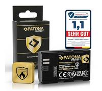 PATONA Protect LP-E6NH Batería 2600mAh con Sensor NTC y Carcasa V1 Compatible con Canon LPE6NH LP-E6N LP-E6 EOS R5 Mark II R5C R6 R6II R7 5D Mark II III IV 6D 7D 60D 70D 80D 90D XC10 XC15