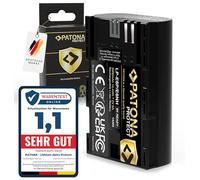 PATONA Protect LP-E6P E6NH Batería, 2000mAh 14.4Wh 6A (8K Ready) Compatible con Canon LP-E6NH LP-E6N LP-E6 EOS R5 Mark II R5C R6 R6II R7 5D Mark II III IV 6D 7D 60D 70D 80D 90D XC10 XC15