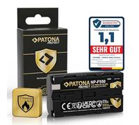 PATONA Protect NP-F550 Batería 3500mAh Compatible con videocámaras Sony, Indicadores LED, iluminación, luz de Video, monitores, cámara, Battery NP-F750 NP-F950 NP-F970 NPF550 NP F550