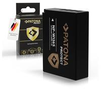 PATONA Protect NP-W126s Batería 1210mAh Compatible con Fuji Fujifilm XM5 X100F X100V X100VI XA1 XA2 XA3 XA5 XS10 XT3 XT20 XT30 II XT5 XT50 X-M5 X M5 X-S10 X-T3 X-T50 NPW126s NP W126s NP-W126