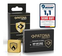 PATONA Protect NP-W126s Batería 1210mAh para Fujifilm X-T5 X-T50