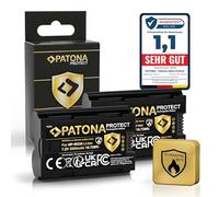 PATONA Protect NP-W235 baterías (2X 2600mAh) con Sensor NTC y Carcasa Protectora V1 - Compatible con Fuji Fujifilm GFX-50s II GFX-100S GFX-100 II X-H2 X-H2s X-S20 X-T4 X-T