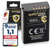 PATONA Protect PS-BLN-1 Batería 1140mAh Compatible con Olympus OMD OM-D E-M1 EM1 E-M5 EM5 E-M5 Mark II Pen E-P5 EP5 Pen F Stylus XZ-2 XZ2 PSBLN1 BLN 1 BLN1 BL-N1