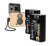 PATONA Protect Retro Cargador USB-C PD/QC con 2 baterías LP-E6P/E6NH/E6N