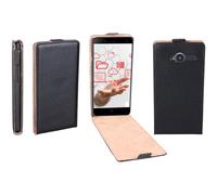 Patona Slim Flip-Cover Funda Protectora Case Cover Para ZTE Blade L3