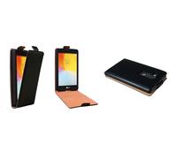 Patona Slim Flip-Cover Funda Protectora Case Para LG L Fino
