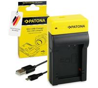PATONA Slim USB-C Cargador para DMW-BMB9 DMW-BMB9E BP-DC9 BP-DC9E batería Compatible con Panasonic Lumix DC-FZ82 DC-FZ82D DC-FZ83 DMC FZ40 FZ45 FZ47 FZ48 FZ60 FZ62 FZ70 FZ72 FZ100 FZ150