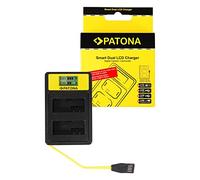 Patona Smart Dual LCD Charger Canon LP-E8