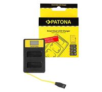 Patona Cargador USB SmartDual LCD para Nikon EN-EL14