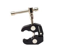 Patona Súper abrazadera para jaulas de cámaras y trípodes