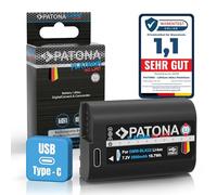 PATONA USB-C Platinum Batería para Panasonic DMW-BLK22 BLK22E 2600 mAh