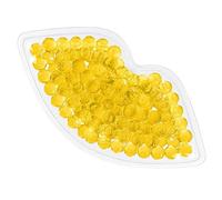 Patonde Paquete de hielo para labios, bolsas de hielo reutilizables,Almohadillas de gel refrescante coloridas, cubierta para bolsa de hielo | Paquete frío compacto del gel de la compresa fría de la