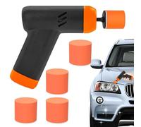 Patonde Pulidora para detalles de automóviles,Pulidora de automóviles,Enceradora pulidora giratoria para coche | Kit de abrillantado para coche, pulido y encerado detallado de coches, 2 velocidades