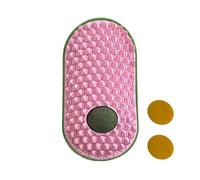 Patonde Rascador de Pared para Gatos, Esquina de Cepillo para Gatos de Auto Aseo - Juguetes divertidos para gatos Auto Groomer - Masajeador de gatos para gatos de interior, rascador de esquina para