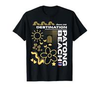Patong Beach Phuket Elige tu destino Tailandia Boho Camiseta