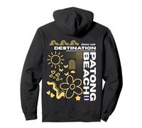 Patong Beach Phuket Elige tu destino Tailandia Boho Sudadera con Capucha