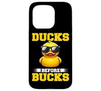 Patos antes de los patos de goma gafas de sol patito pato Carcasa para iPhone 15 Pro