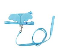 Patos cuerda de tracción correa de pecho ajustable arnés de senderismo al aire libre correa pato gallina ganso mascota moda entrenamiento transpirable (M)