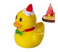 Patos Miniaturas | Decoraciones navideñas Patitos Miniaturas Figurinas,Decoraciones para Animales y Favoritos de para Pasteles | Decoración