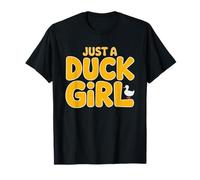 Patos Traspatio Granja Criador De Pato Mujeres Camiseta