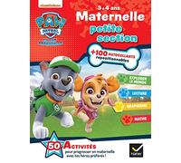 Pat'Patrouille Maternelle petite section: Avec plus de 100 autocollants repositionnables