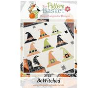 Patr n de colcha Bewitched de The Pattern Basket TPB2104