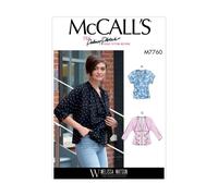 Patr n de costura para chalecos y chaquetas McCall's Patterns A5 (6-8-10-12-14)