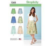 Patr n de costura Simplicity 1369