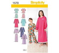 Patr n de costura Simplicity 1570