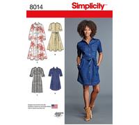 Patr n de costura Simplicity 8014