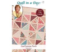 Patr?n de edred?n exclusivo Quilt In A Day Cool Summer Porch