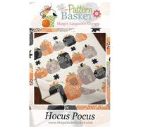 Patr n de edred n Hocus Pocus de The Pattern Basket