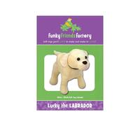 Patr n de labrador Lucky de Funky Friends Factory