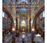 Patram Institute Singers - Sander: The Divine Liturgy [Patram Institute Singers; Peter Jermihov] [Reference Recordings: FR-731]