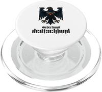 Patria Alemania, águila alemana, Alemania PopSockets PopGrip para MagSafe