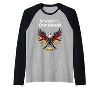 Patria Alemania Águila - Alemania Tradición Camiseta Manga Raglan