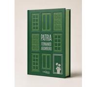 Patria (edición 10 aniversario con cantos tintados) (Andanzas)
