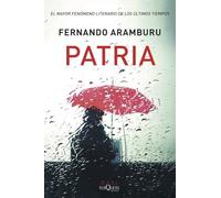 Patria - Fernando Aramburu - Edizione spagnola (MAXI)