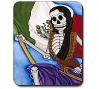Patria O Muerte Dia De Los Muertos Mouse Pad Agradable Mousepad Portátil Alfombrilla De Escritorio para Oficina Pc Hogar 25X30Cm