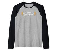 Patria, Patriota, Alemania Camiseta Manga Raglan
