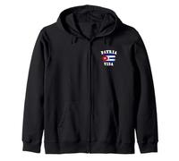 Patria y Vida Camiseta Jersey Sudadera con Capucha