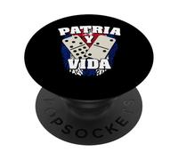 Patria y Vida Cuba Cuban Freedom Asere Que Bola PopSockets PopGrip Adhesivo