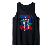Patria Y Vida Cuba Cuban Freedom Movement Se Acabo Camiseta sin Mangas