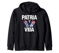 Patria Y Vida Cuba Cubano Sudadera con Capucha