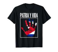 Patria Y Vida, Cuba Flag, Cuban Revolution, Cuba Love, Cuba Camiseta