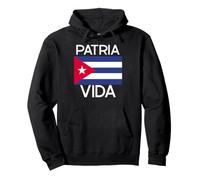 Patria Y Vida, ¡Libera la Patria y Viva! Cuba para Siempre! Sudadera con Capucha