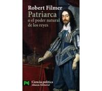 Patriarca O El Poder Natural De Los Reyes