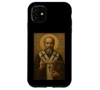 Patriarca ortodoxo St. Atanasio de Alejandría ícono Carcasa para iPhone 11